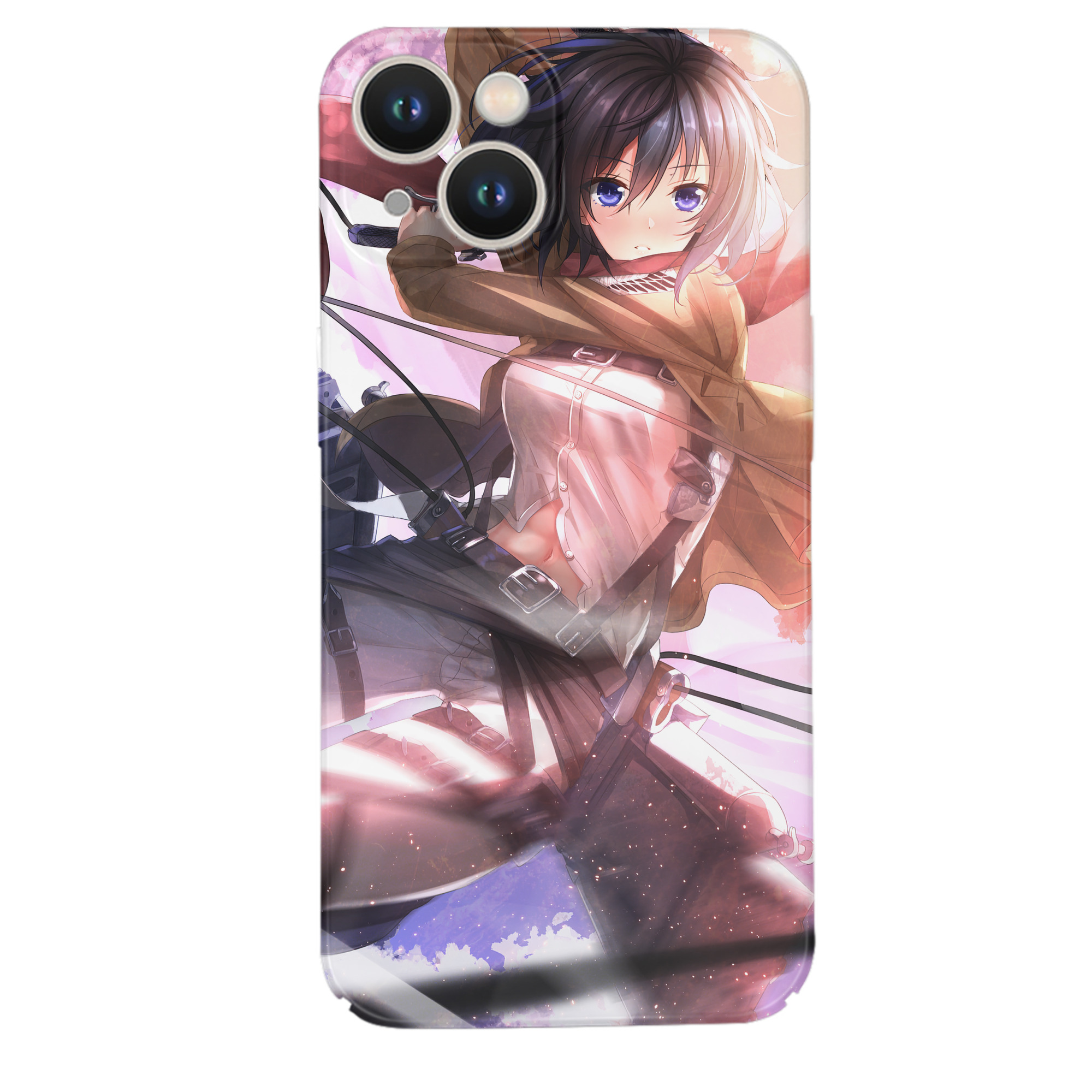 （画像用） 進撃の巨人 Attack on Titan 【iPhone 14シリーズ対応】ハードケース